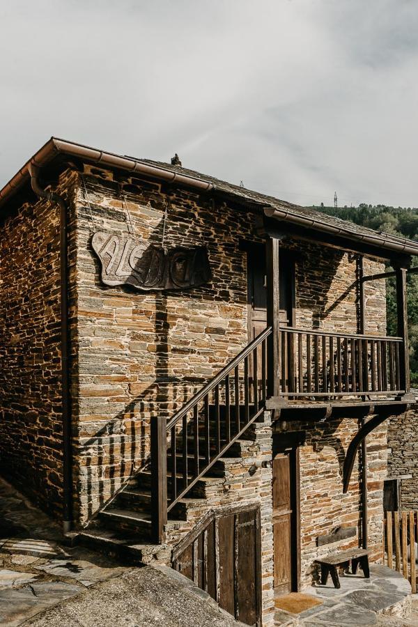 Casas de Outeiro Samos Exterior foto