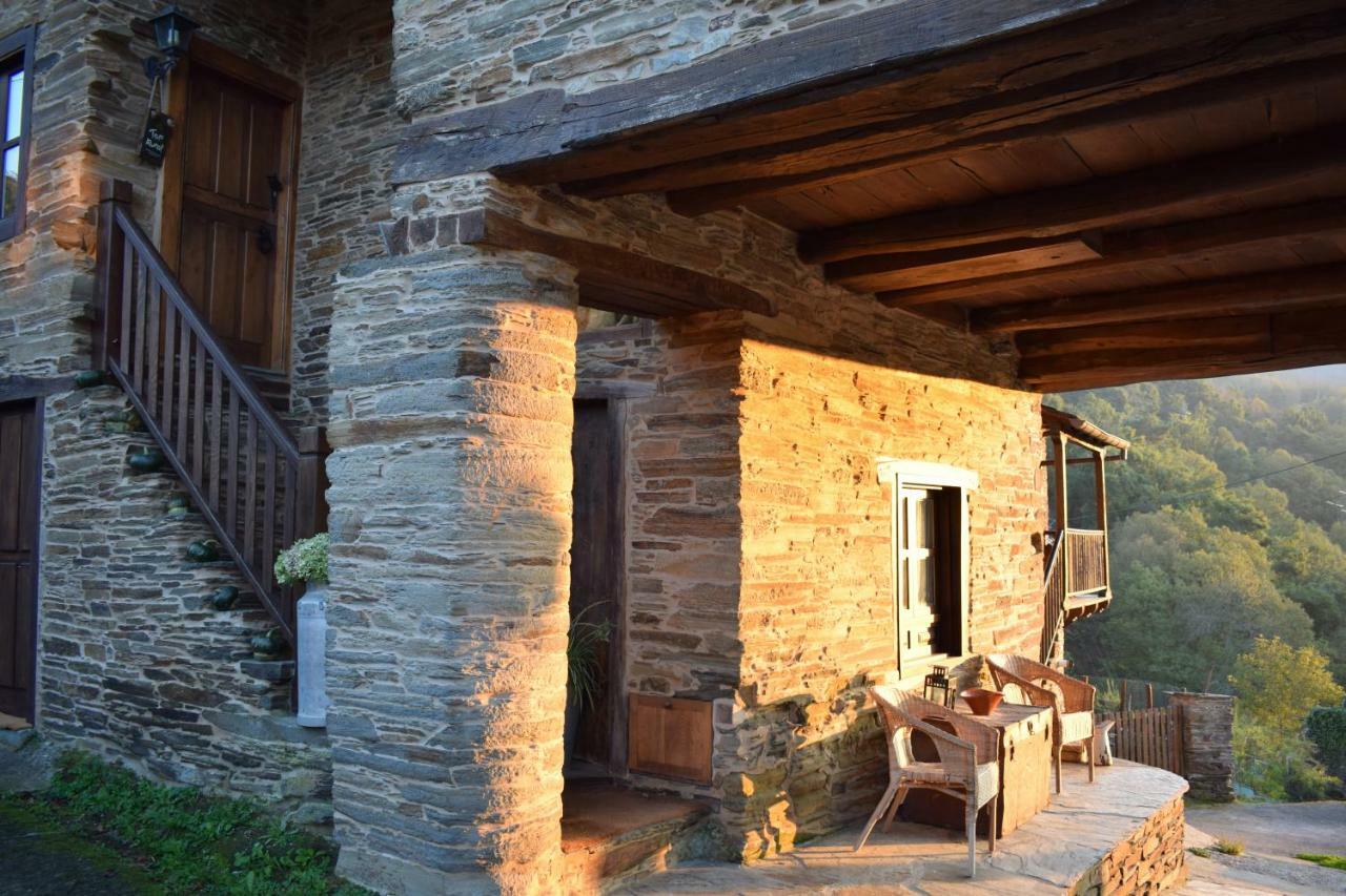 Casas de Outeiro Samos Exterior foto
