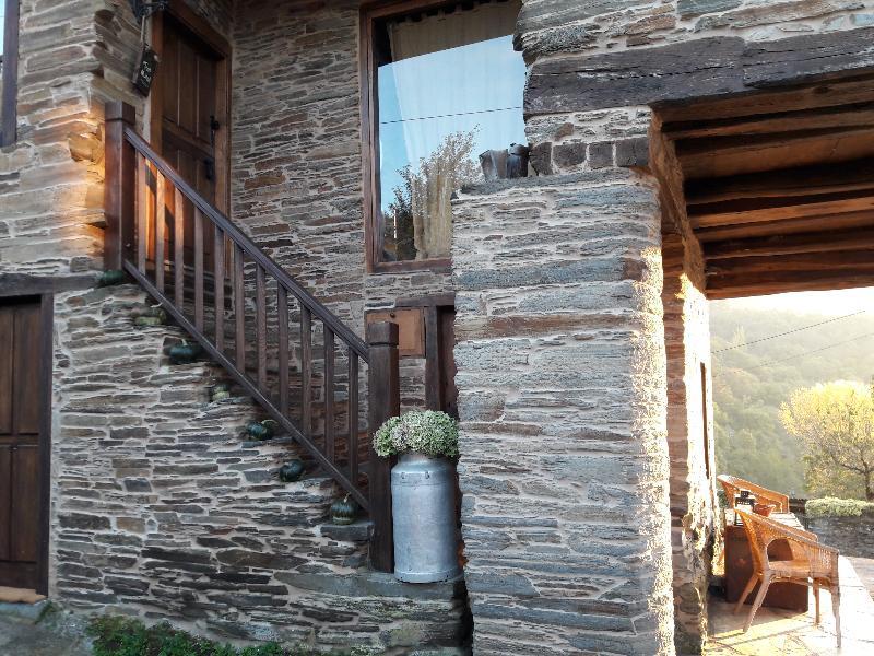 Casas de Outeiro Samos Exterior foto