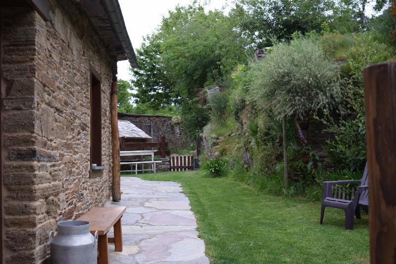 Casas de Outeiro Samos Exterior foto